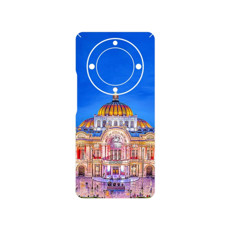 برچسب پوششی ماهوت مدل Mexico City مناسب برای گوشی موبایل آنر X9a