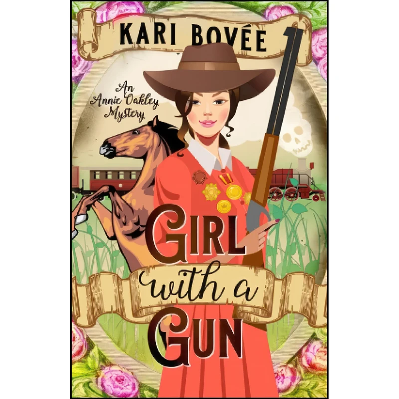 کتاب Girl with a Gun اثر Kari Bovee انتشارات تازه ها