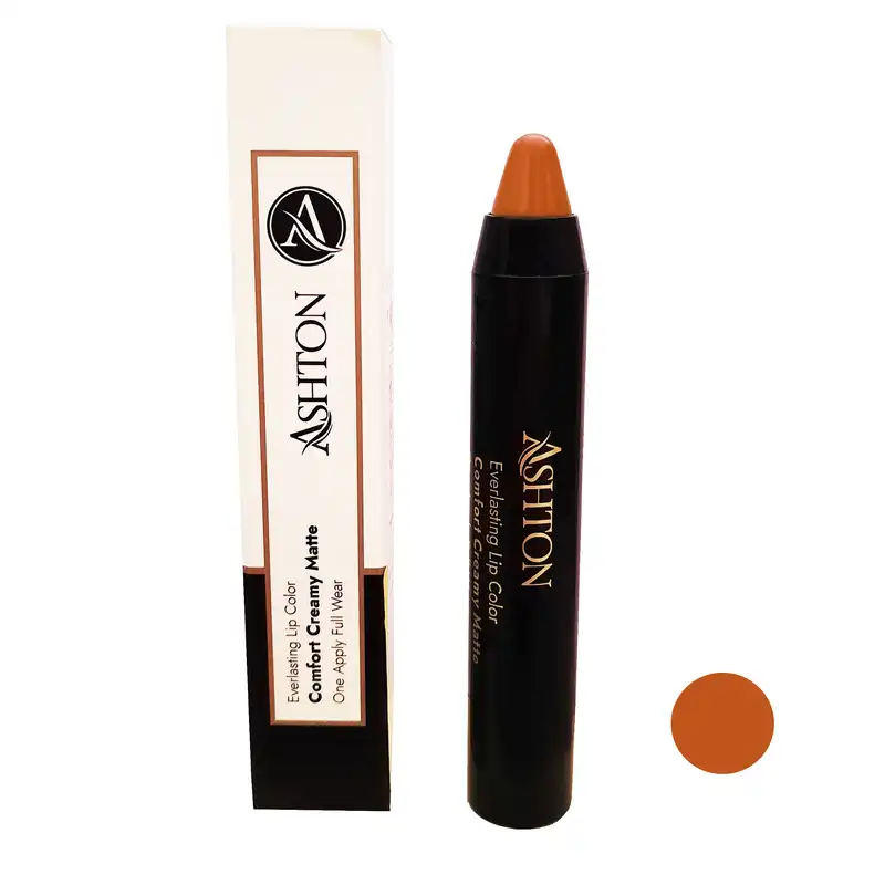 رژ لب مدادی اشتون مدل روغن دانه کرنبری شماره 03