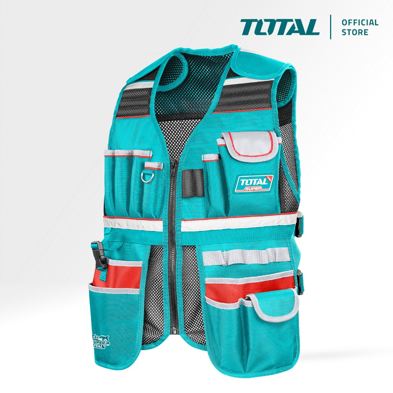 جلیقه ابزار توتال کد TTVT16025