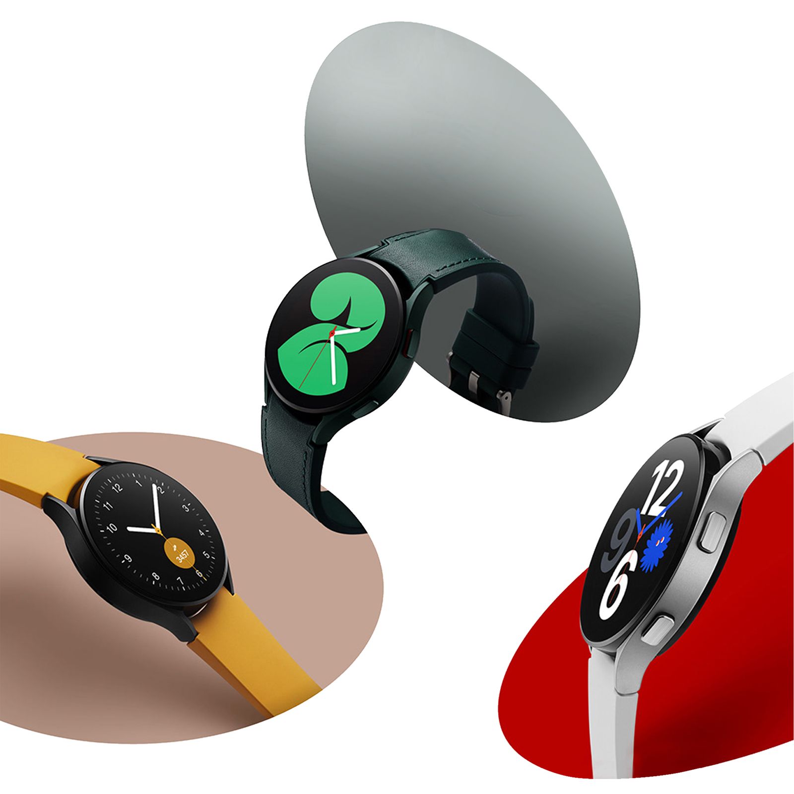 ساعت هوشمند سامسونگ مدل Galaxy Watch4 44mm بند سیلیکونی -  - 15