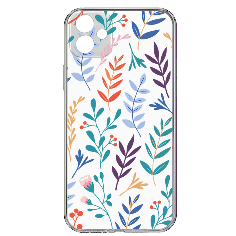 کاور طرح Tiny Leaves مناسب برای گوشی موبایل سامسونگ Galaxy A04