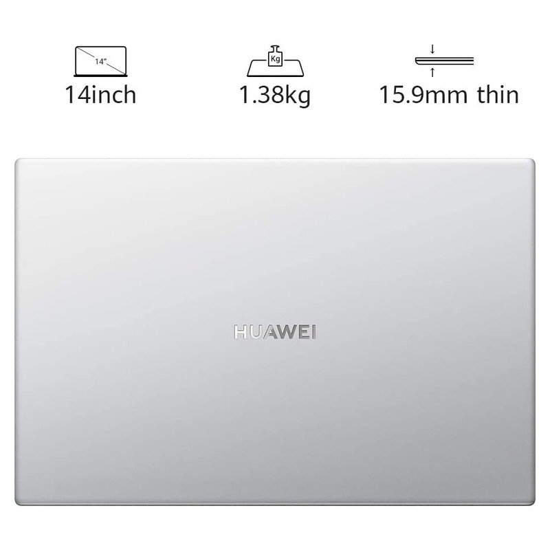 لپ تاپ 14 اینچی هوآوی مدل Matebook D14