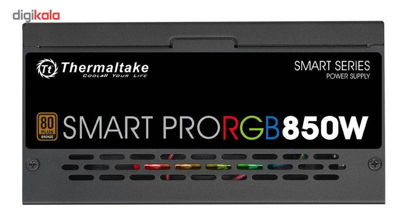 منبع تغذیه کامپیوتر ترمالتیک مدل Smart Pro RGB 850W Bronze 3