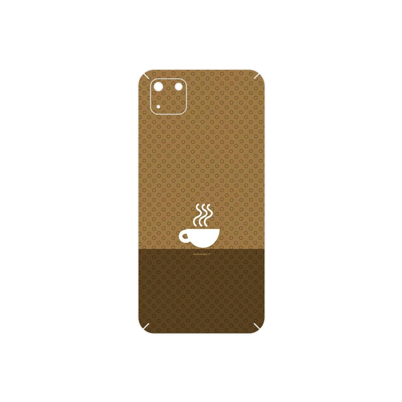 برچسب پوششی ماهوت مدل Minimal Cup of Coffee Icon مناسب برای گوشی موبایل هوآوی Y5p