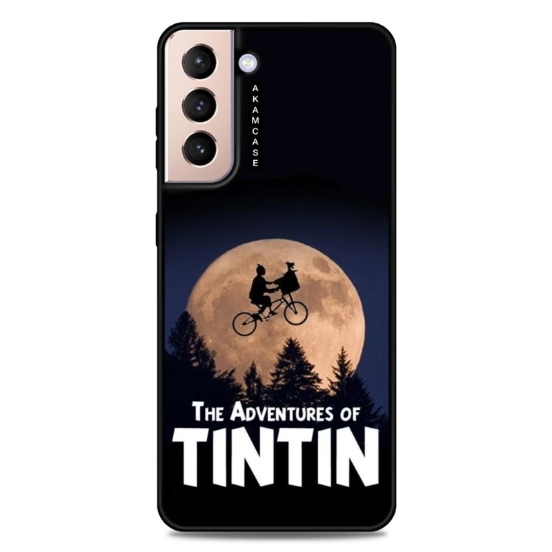 کاور آکام مدل AMC-WSGS21P-TINTIN-4 مناسب برای گوشی موبایل سامسونگ Galaxy S21 Plus