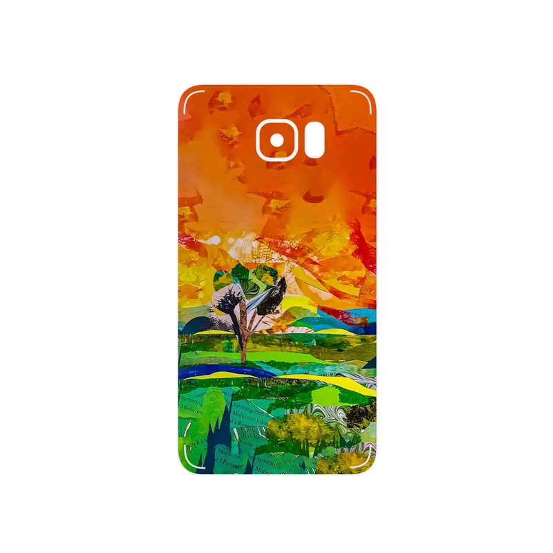 برچسب پوششی ماهوت مدل Collage of Painting مناسب برای گوشی موبایل سامسونگ Galaxy Note 5