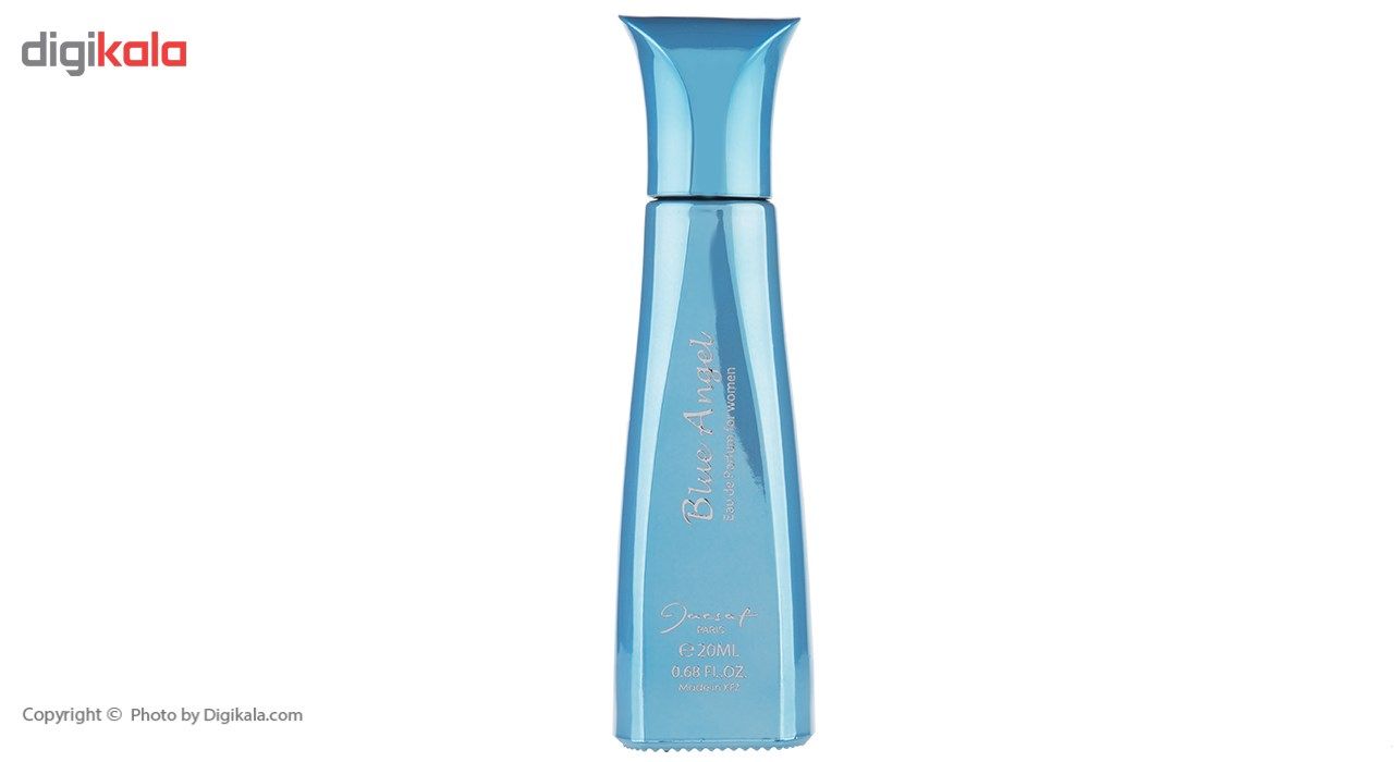 عطر جیبی زنانه ژک ساف مدل Blue Angel حجم 20 میلی لیتر -  - 2