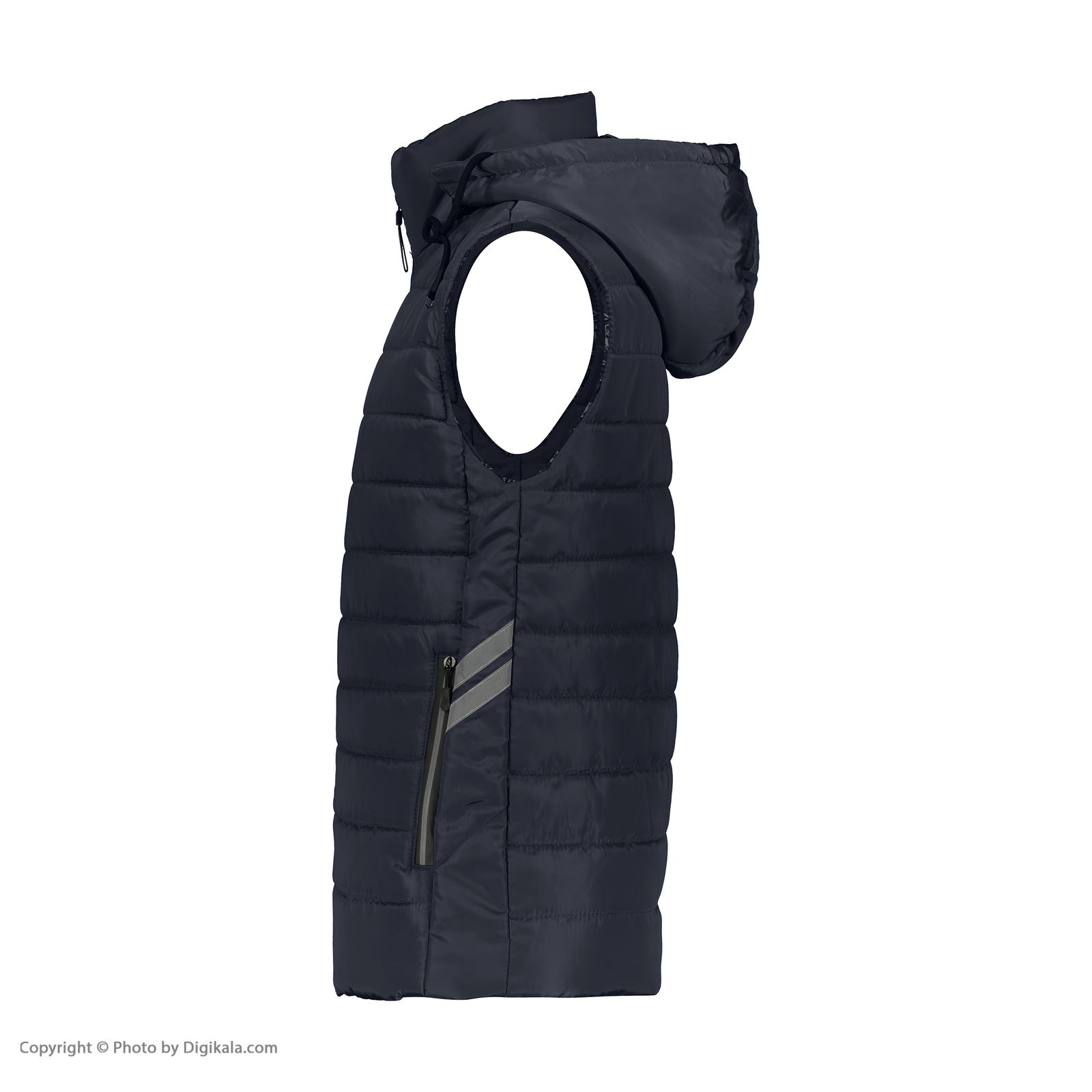 جلیقه مردانه مدل پافر دو رو کد SH - - 43