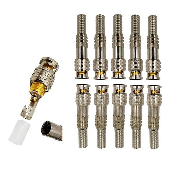 فیش BNC مدل NC24 بسته 30 عددی