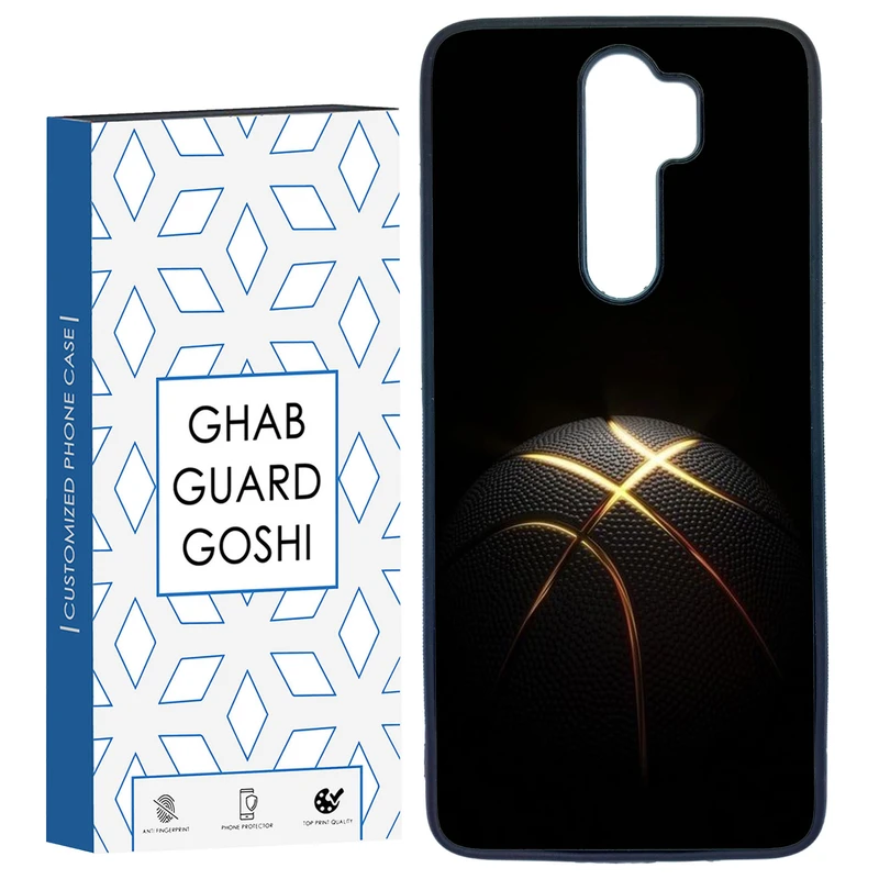 کاور قاب گارد گوشی طرح بسکتبال کد TPU-103 مناسب برای گوشی موبایل شیائومی Redmi Note 8 PRO