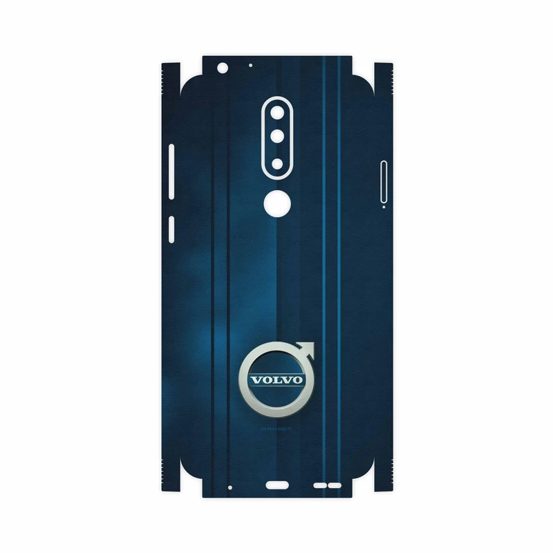برچسب پوششی ماهوت مدل Volvo-FullSkin مناسب برای گوشی موبایل نوکیا 5.1 Plus