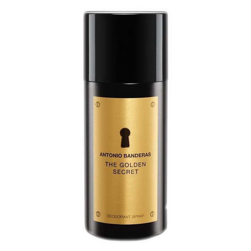 اسپری بدن مردانه آنتونیو باندراس مدل The Golden Secret حجم 150 میلی لیتر