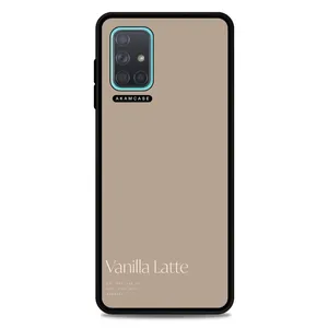 AKAM AMC-WSGA71-CREAMY-10 Cover For Samsung Galaxy A71
