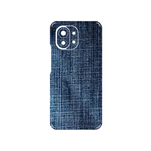 MAHOOT Fabric Texture 3 Cover Sticker for Xiaomi Mi 11 5G