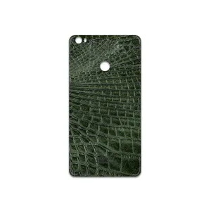 MAHOOT Green-Crocodile-Leather Cover Sticker for Xiaomi Mi Max