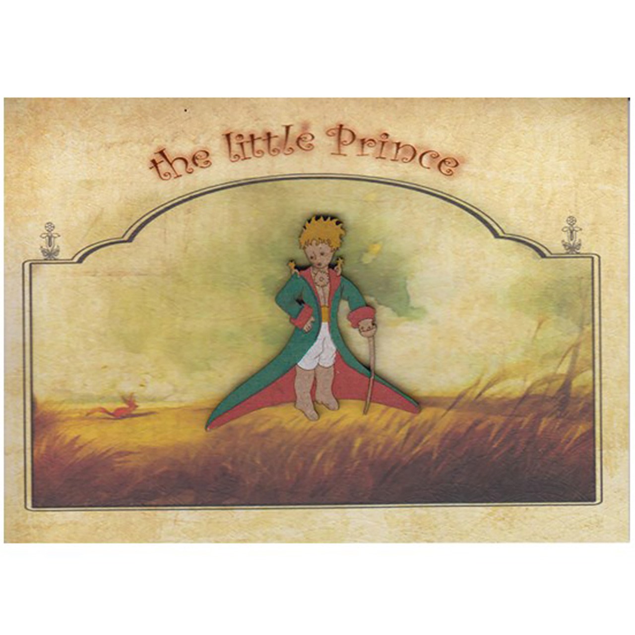 کارت پستال Karen Design طرح The Little Princeشماره 138B