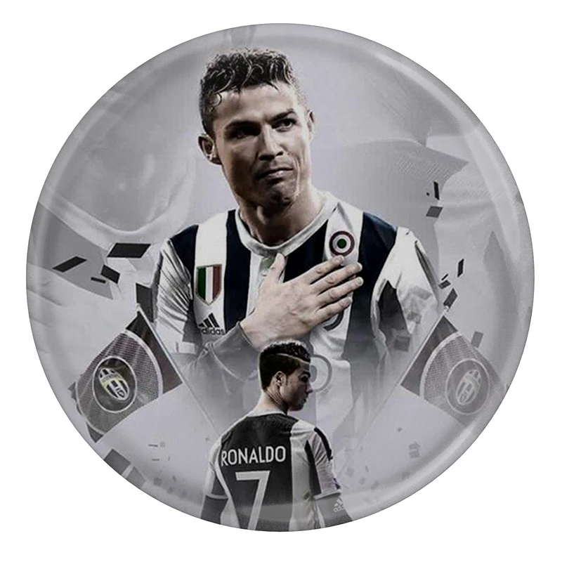 پیکسل طرح بازیکن فوتبال یوونتوس کریستین رونالدو مدل S4388
