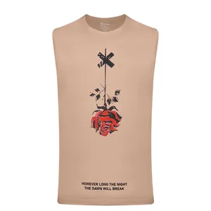 تاپ مردانه تارادیس مدل حلقه ای چاپی