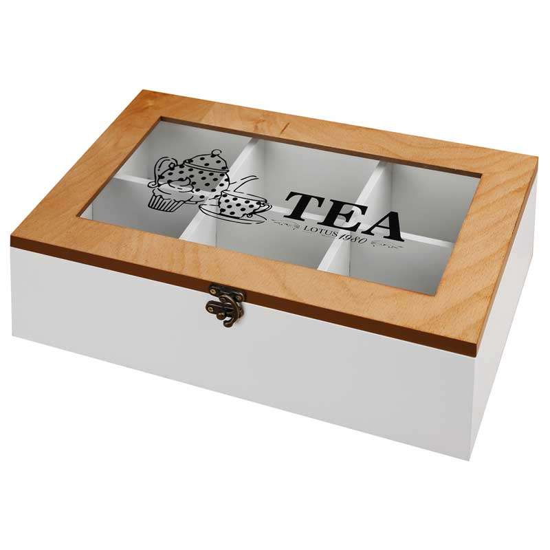 جعبه چای کیسه ای مدل TS-18x29x10-W/BR-A