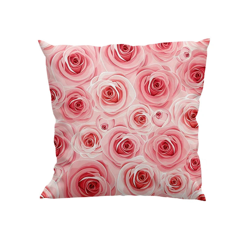 کوسن پاد آفرین مدل گل ها کد DKK559