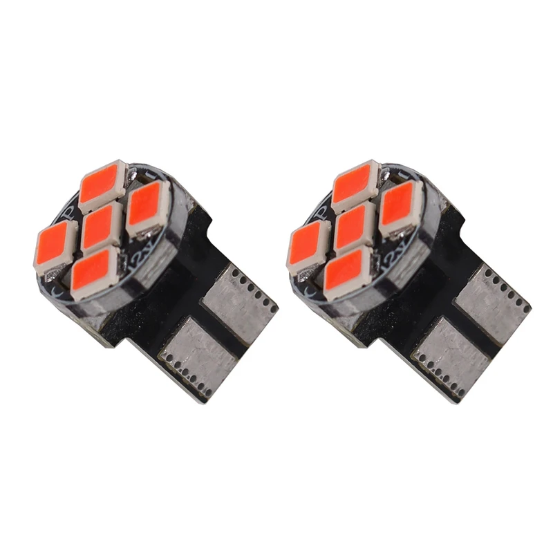 لامپ خودرو کاسپین مدل SUPER LED 5CHIP بسته دو عددی