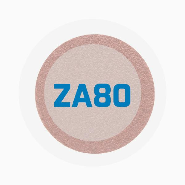 سنباده پشت کرکی بروکس مدل P80 بسته 50 عددی