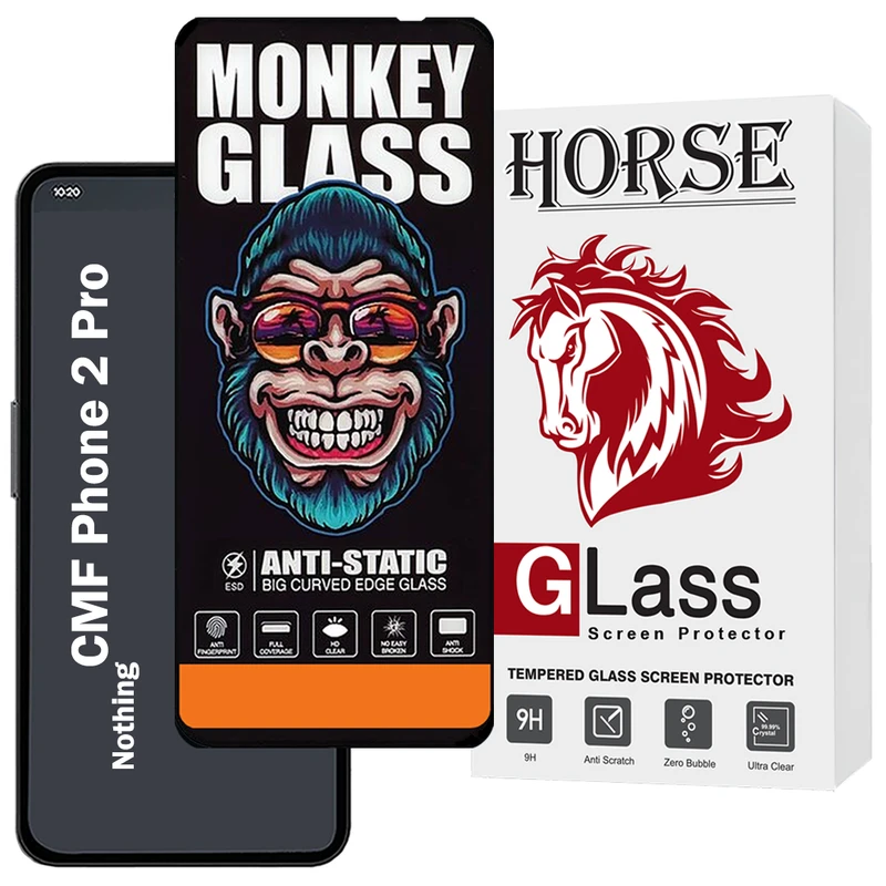 محافظ صفحه نمایش هورس مدل MAH20 مناسب برای گوشی موبایل ناتینگ CMF Phone 2 Pro