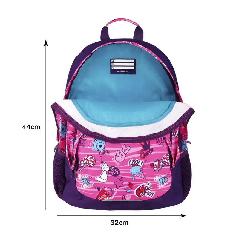 کوله پشتی گابل مدل Sticker 234140021