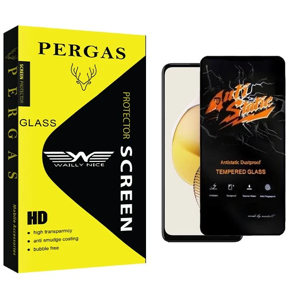 محافظ صفحه نمایش وایلی نایس مدل Pergas Antistatic مناسب برای گوشی موبایل موتورولا Moto G73