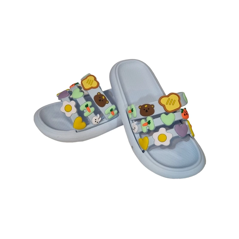 عکس شماره 2 : دمپایی دخترانه زیتون مدل 007