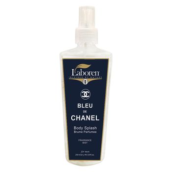 بادی اسپلش بلو شنل لابورن مدل Blue Chanel حجم 250 میلی لیتر