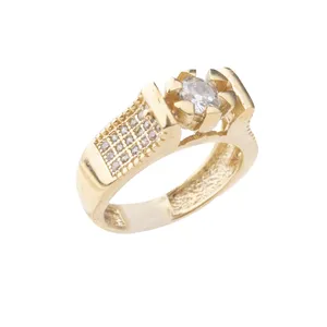 انگشتر زنانه النا آراکس مدل طلاروس