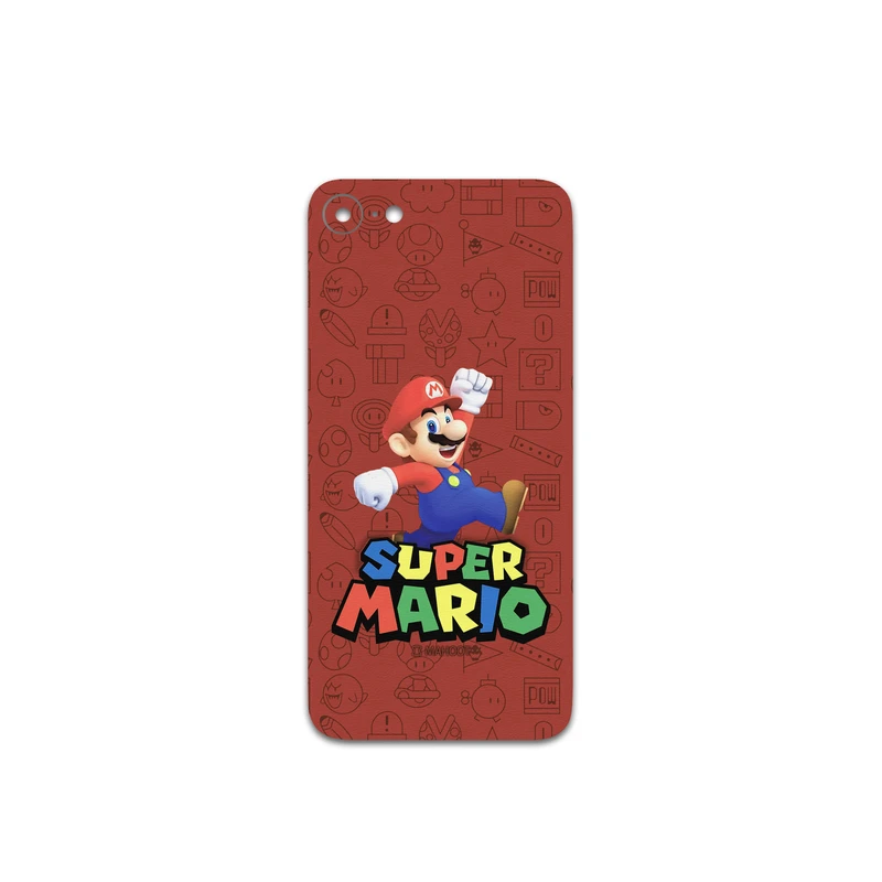 برچسب پوششی ماهوت مدل Super-Mario-Game مناسب برای گوشی موبایل اپل iPhone 8