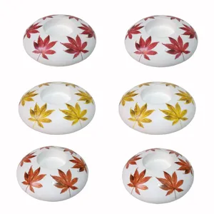 جاشمعی طرح پاییزی کد M 11 بسته 6 عددی
