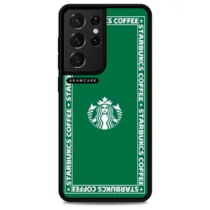 AKAM AMC-WSGS21U-STARBUCKS-22 Cover For Samsung Galaxy S21 Ultra