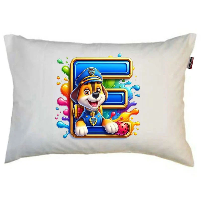 بالش کودک ناریکو مدل کارتونی طرح سگهای نگهبان کد 0693