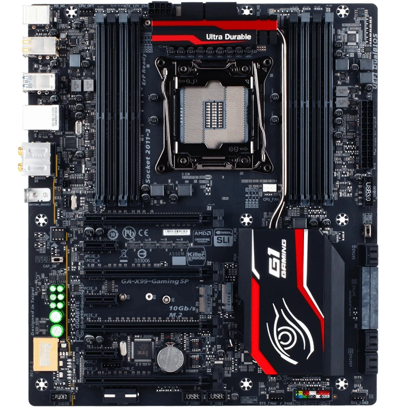 مادربرد گیگابایت مدل GA-X99-Gaming 5P