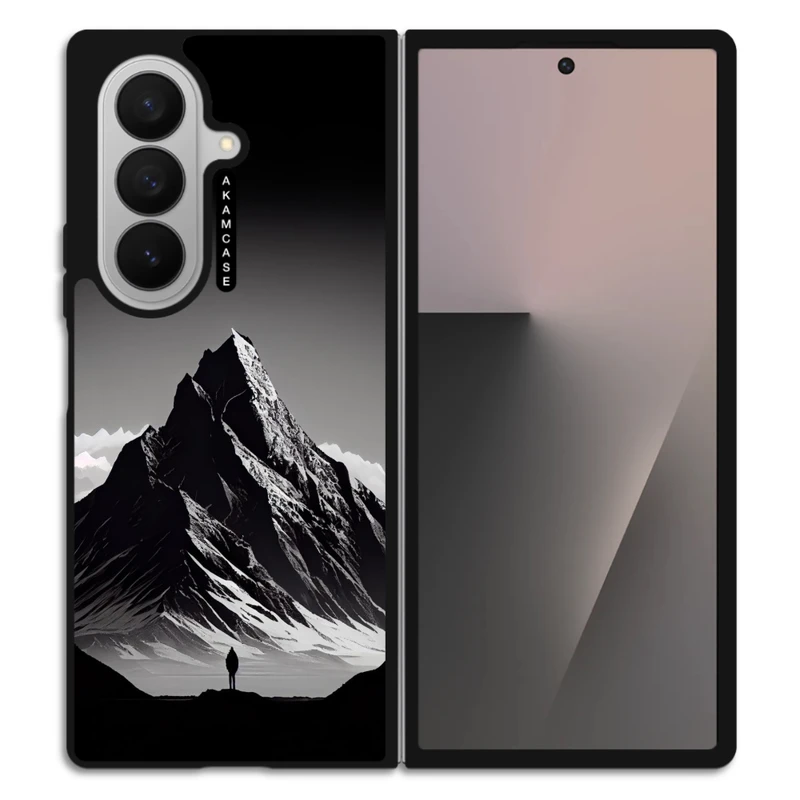 کاور آکام مدل AMC-WSGZFOLD7-MOUNTAINS-16 مناسب برای گوشی موبایل سامسونگ Galaxy Z Fold 7