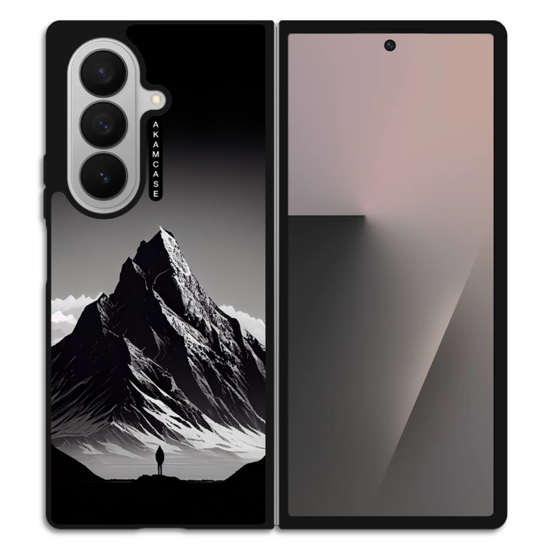 کاور آکام مدل AMC-WSGZFOLD7-MOUNTAINS-16 مناسب برای گوشی موبایل سامسونگ Galaxy Z Fold 7