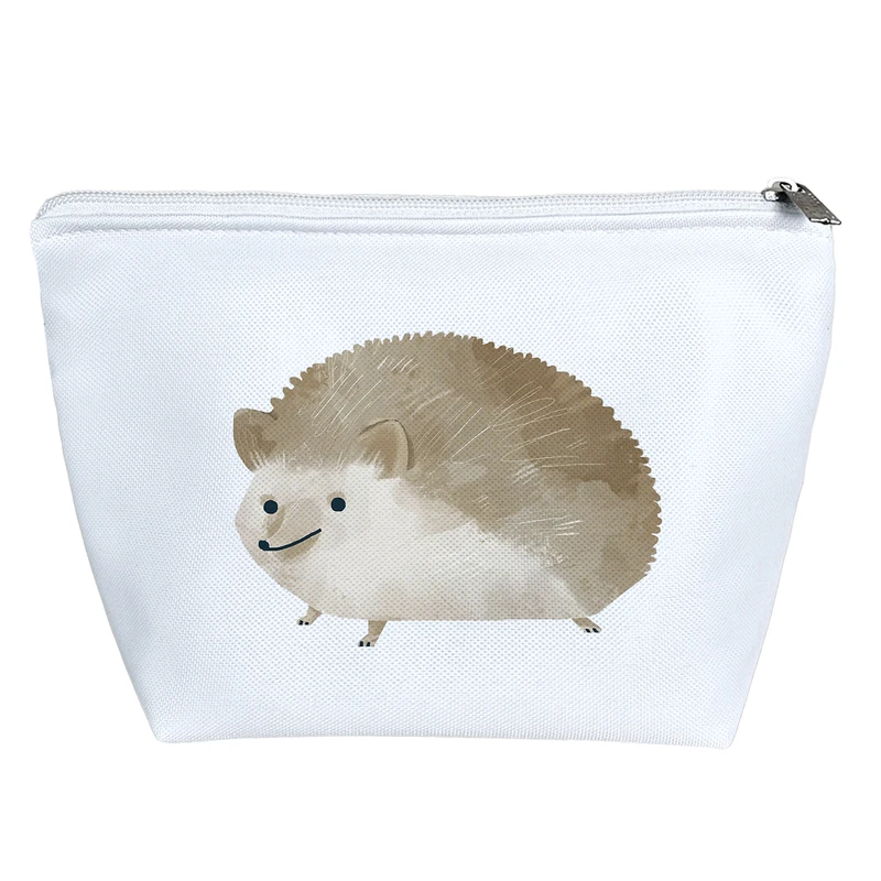 کیف لوازم آرایش دخترانه خندالو مدل جوجه تیغی کد 3544