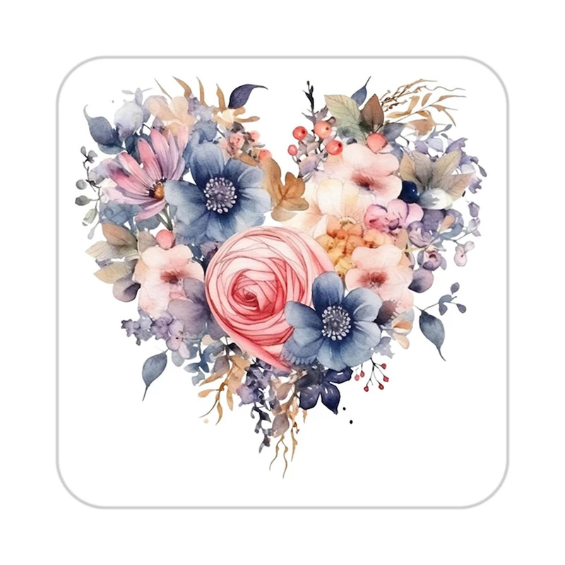 زیر لیوانی کاکتی طرح گل مدل mp17919