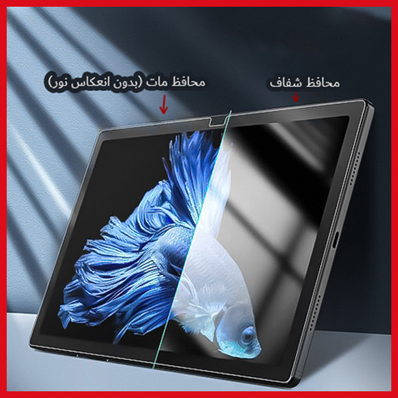 محافظ صفحه نمایش مات ریمکس مدل HyMTT مناسب برای تبلت شیائومی Mi Pad 4 Plus