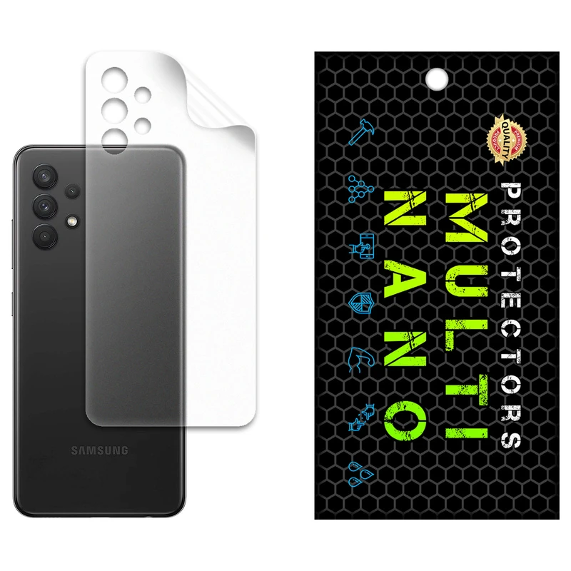 محافظ پشت گوشی مات نانو هیدروژل مولتی نانو مدل X-F1B مناسب برای گوشی موبایل سامسونگ Galaxy A32 4G