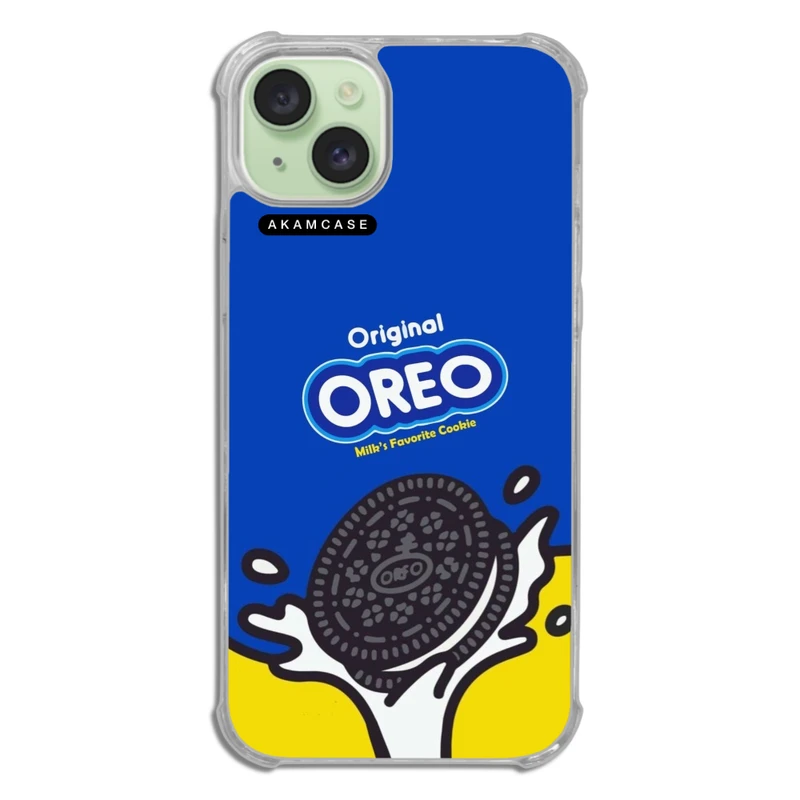 کاور آکام مدل AMC-WTA15PLUS-OREO5 مناسب برای گوشی موبایل اپل iPhone 15 Plus