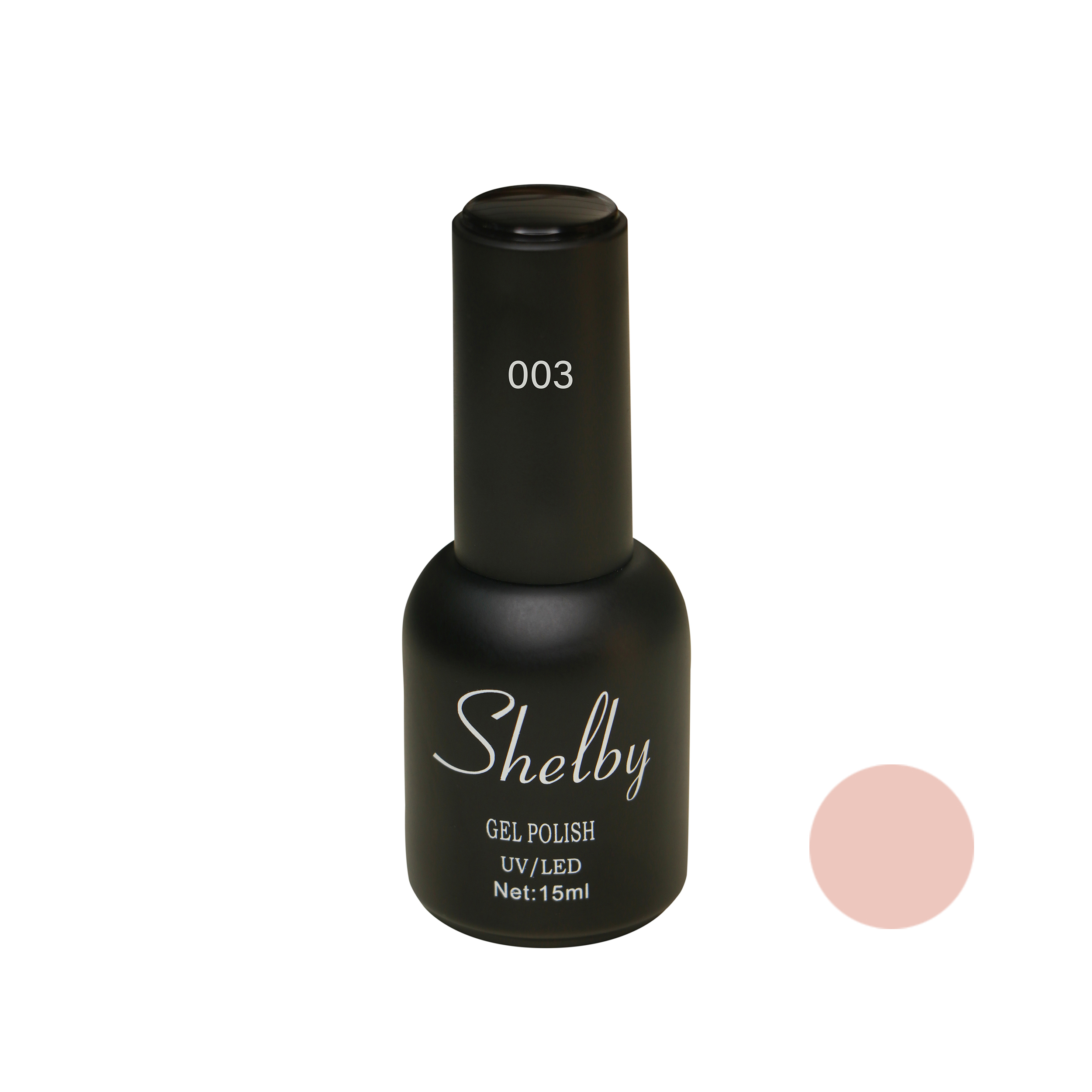 لاک ژل ناخن شلبی شماره 003