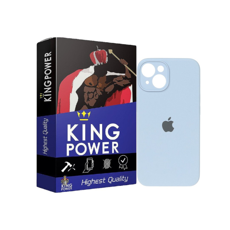 کاور کینگ پاور مدل سیلیکون پاک کنی مناسب برای گوشی موبایل اپل Iphone 13