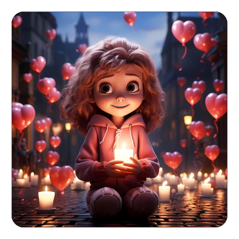 مگنت کاکتی طرح شازده کوچولو مدل mp35804