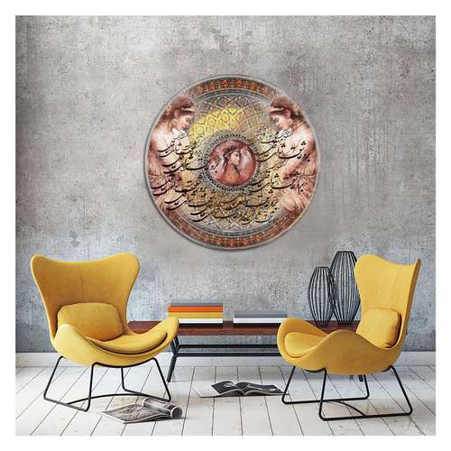 تابلو مدل  نقاشی  خط کد NIL_136