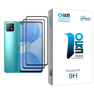 Cooling Olka Glass MIX002 Screen Protector For Oppo A53 5G Pack Of 2